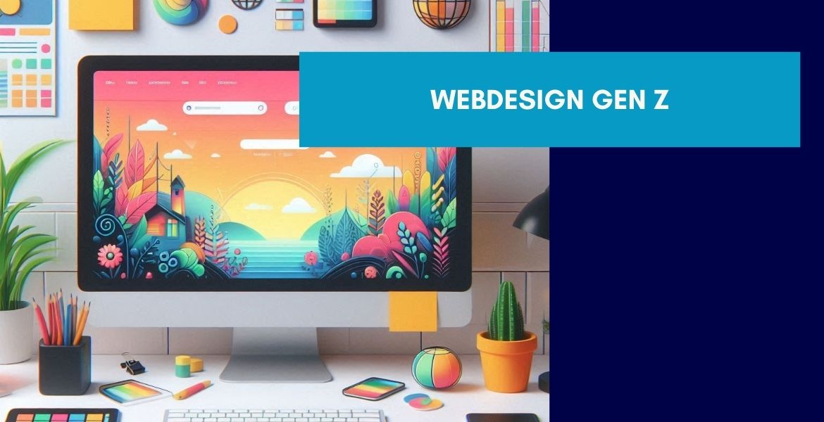 Nouvelle tendance web design : le style Gen Z !