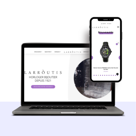 Site e-commmerce WooCommerce